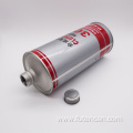 1L Empty Brake Fluid Tin Can